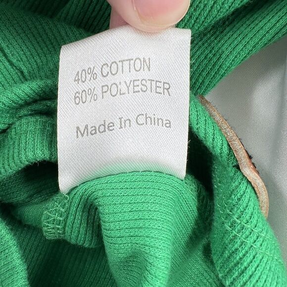 Beau Hudson Green V Neck Cardigan Size 2 Year - Picture 3 of 4